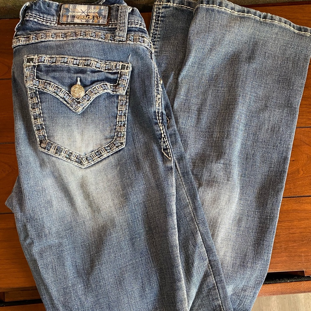 Grace in LA Bootcut Jeans